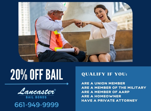 Lancaster Bail Bonds - Lancaster, CA