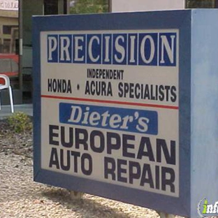 Precision Auto Repair Inc - Pleasanton, CA