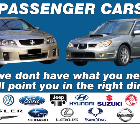 Tony's Auto Wreckers - Midvale, WA. Click To Visit Our Website