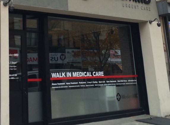 Modern MD Urgent Care - Brooklyn, NY