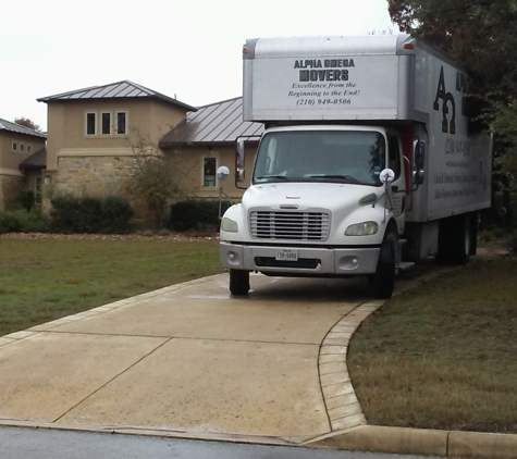 Alpha Omega Movers - San Antonio, TX