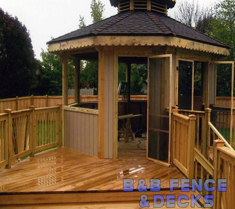 B & B Fence & Decks, LLC. - Dayton, OH