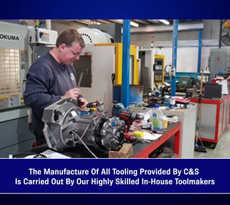 C & S Engineering & Toolmaking Pty Ltd. The Manufacture Of All Tooling Provided By C&S Is Carried Out By Our Highly Skilled In-House Toolmakers