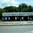 Auto air brake and muffler specailist