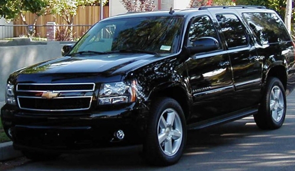 Carmel's Taxi Limo - Cleveland, OH. Our roomy Chevy Suburbans seat. 7 passengers plus plenty of room for luggage.