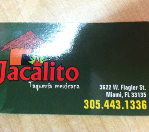 Jacalito Taqueria Mexicana - Miami, FL