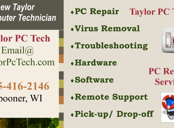 Taylor PC Tech - Spooner, WI