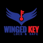 Winged Key Lock & Safe