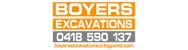 Boyers Excavations Logo