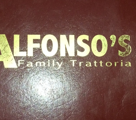 Alfonso's Family Trattoria & Gourmet Pizzeria - Somerville, NJ