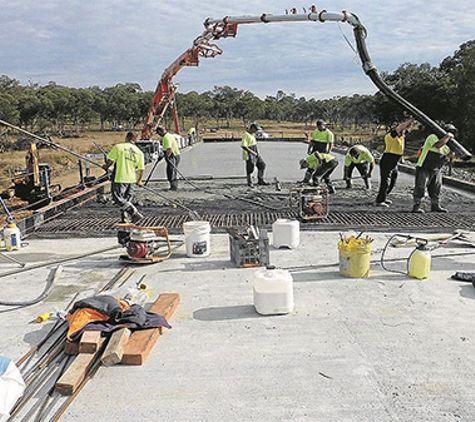 Heritage Concrete - Uralla, NSW. Experienced professional in the concreting industry.