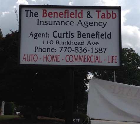 Benefield And Tabb Insurance - Carrollton, GA