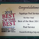 Aquatique Pool Service - Swimming Pool Repair & Service
