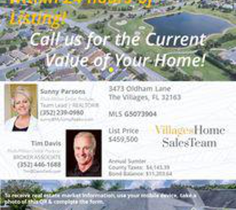 Sunny Parsons, Realtor - Realty Executives In The Villages