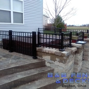 B & B Fence & Decks, LLC. - Dayton, OH
