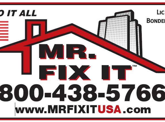 MR. FIX IT