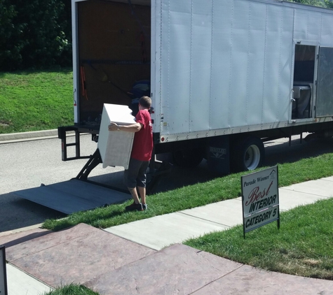 1st Choice Moving By Jenkins - Evansville, IN. Long carries are no problem...