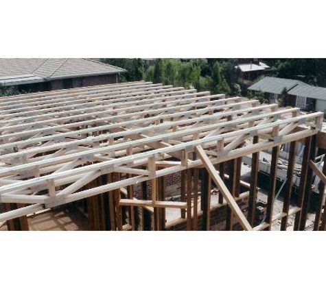 Prefab Technology PTY Ltd. - Croydon South, VIC. Floor Trusses