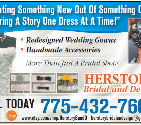 Herstory Bridal and Design - Sparks, NV