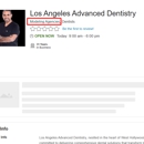 Los Angeles Advanced Dentistry - Dentists