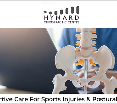 Hynard Chiropractic Centre - Wollongong, NSW. Supportive Care For Sports Injuries & Postural Issues