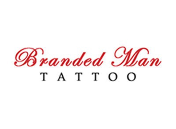 Branded Man Tattoo - Grand Forks, ND