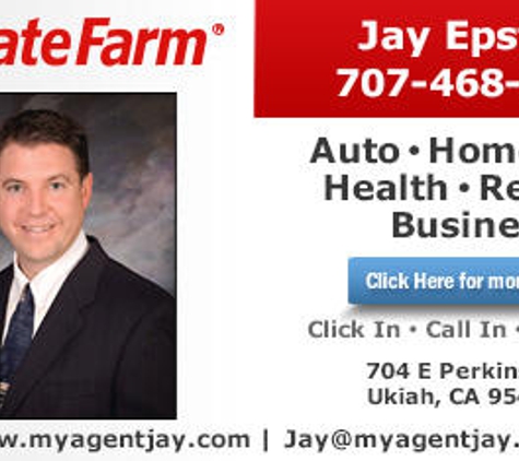 Jay Epstein - State Farm Insurance - Ukiah, CA