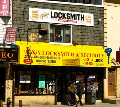 Billy's Locksmith & Security Service - Brooklyn, NY