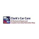 Clark's Car Care - Automobile Body Repairing & Painting