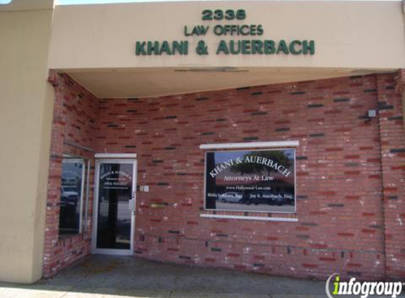 Law Offices of Khani & Auerbach - Hollywood, FL