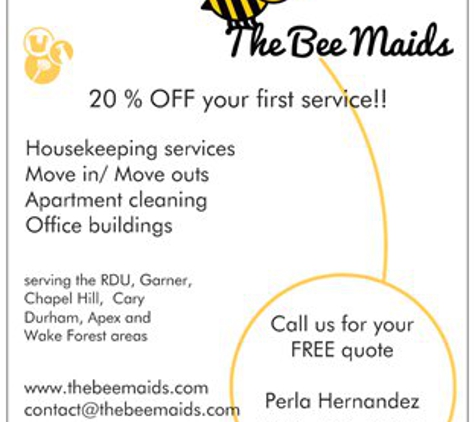 The Bee Maids - Raleigh, NC