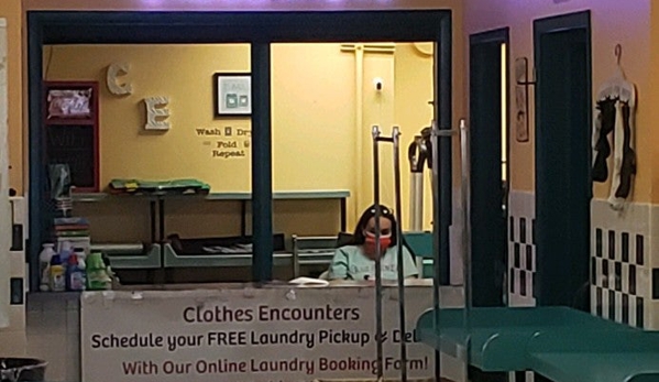 Clothes Encounters Laundromat & Dry Cleaners - Rutherford, NJ