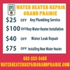 Water Heater Repair Grand Prairie TX gallery