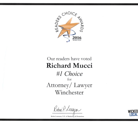 Law Offices of Richard Mucci - Winchester, MA