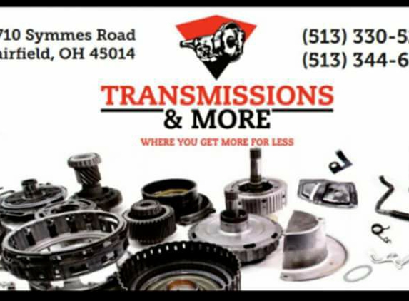 Transmissions & More - Fairfield, OH