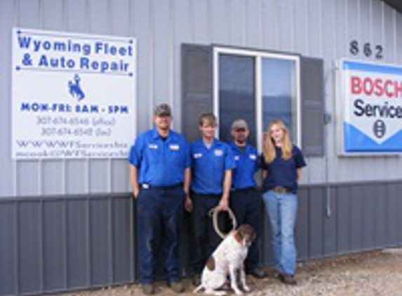 Wyoming Fleet & Auto Repair - Sheridan, WY