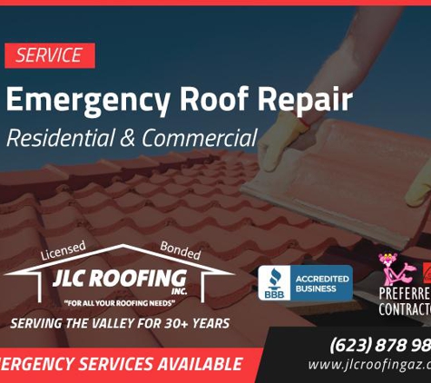 JLC Roofing Inc - Peoria, AZ
