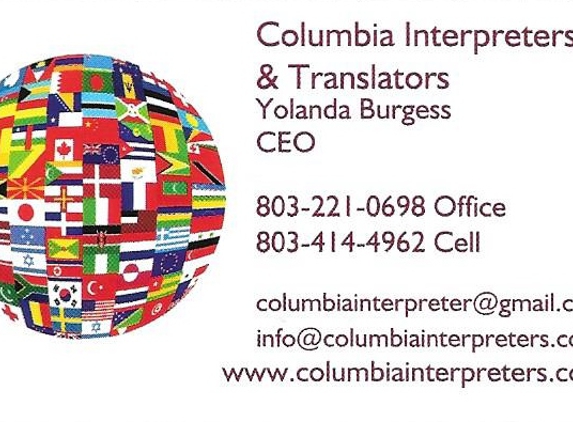 Columbia Interpreters & Translators - Columbia, SC