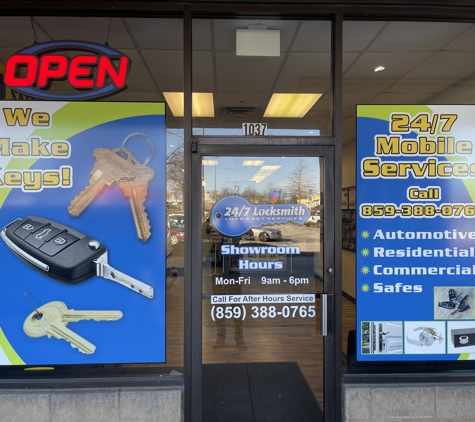 24/7 Locksmith - Nicholasville, KY