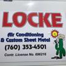 Locke Air Conditioning & Custom Sheet Metal Inc. - Air Conditioning Equipment & Systems
