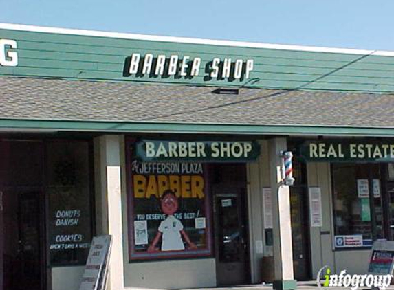 Jefferson Plaza Barber Shop - Redwood City, CA