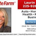 Laurin Maier - State Farm Insurance Agent