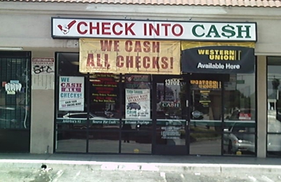 Check Into Cash 907 N Sunset Ave La Puente Ca Yp Com