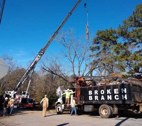 Broken Branch Tree Service - Salem, AL