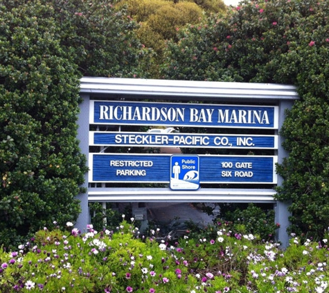 Richardson Bay Marina - Sausalito, CA