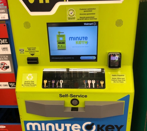 Minute Key - Bakersfield, CA