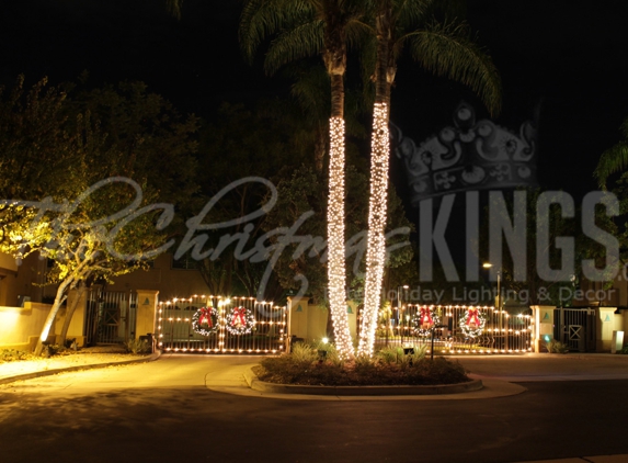 The Christmas Kings Light install Pros Temecula - Lake Elsinore, CA