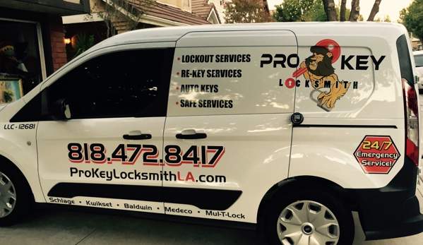 Pro key Locksmith - San Fernando, CA