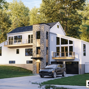 Tektoniks Architects - Salem, MA. Custom Contemporary Home Design
