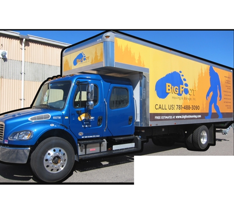 Big Foot Moving & Storage Inc - Acton, MA